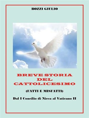 cover image of Breve storia del Cattolicesimo